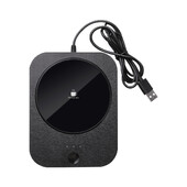 Mini hordozható USB csészemelegítő 3 fokozatú kávés bögre melegítő alátét Intelligens termosztatikus főzőlap tej tea víz melegítő párna melegítő