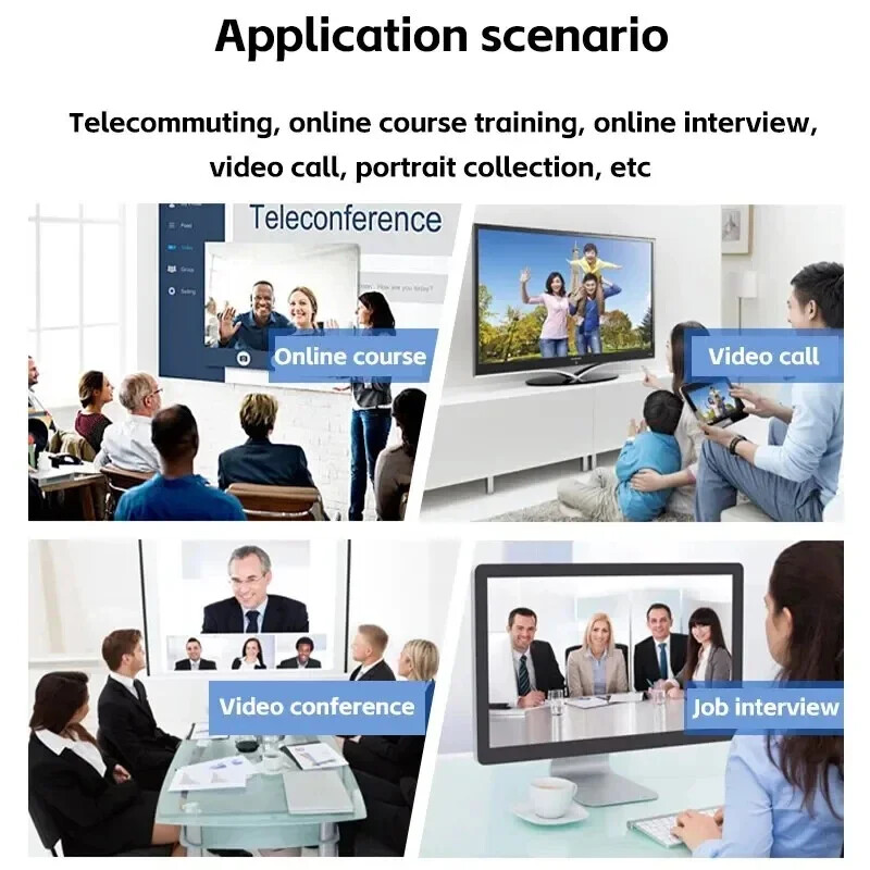 Cameră 1080P HD Computer HD Cameră USB Microfon încorporat Cameră de rețea USB Cameră web pentru lucru cu microfon Trepied