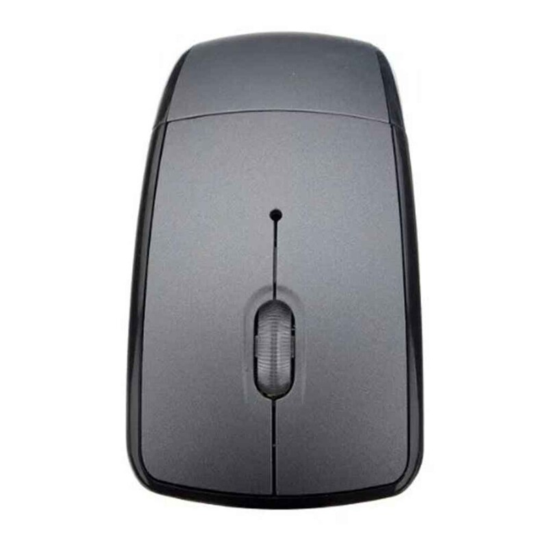 Prenosná 2,4G bezdrôtová myš Skladacia USB prijímač Skladacia optická bezdrôtová myš Počítačové myši pre PC notebook