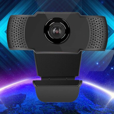 Kompiuterio žiniatinklio kamera 1 dalis juoda USB internetinė kamera Nešiojamojo kompiuterio tiesioginės įrangos priedai Drop Shipping