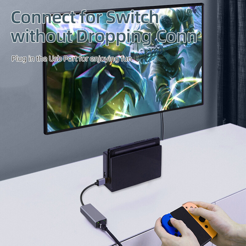 Adaptér káblovej sieťovej karty 1000 Mbps, ethernetový adaptér USB typu C na RJ45, sieťová karta USB 3.0 na RJ45, internetový kábel USB LAN