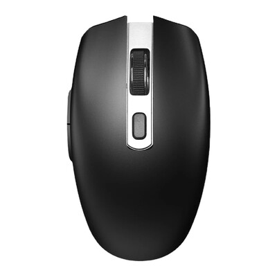 Bezdrôtová myš, 1600DPI bezdrôtové pripojenie 2,4G, ľahká herná myš, pohodlný ergonomický dizajn, myš pre iPad/PC/MAC