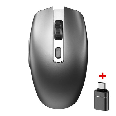 Bezdrôtová myš, 1600DPI bezdrôtové pripojenie 2,4G, ľahká herná myš, pohodlný ergonomický dizajn, myš pre iPad/PC/MAC