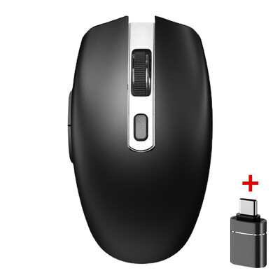 Bezdrôtová myš, 1600DPI bezdrôtové pripojenie 2,4G, ľahká herná myš, pohodlný ergonomický dizajn, myš pre iPad/PC/MAC