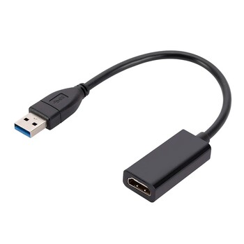 1080P HD USB 3.0 към HDMI-съвместим USB конвертор Мултидисплей Графичен видео адаптер за PC лаптоп Проектор HDMI адаптер