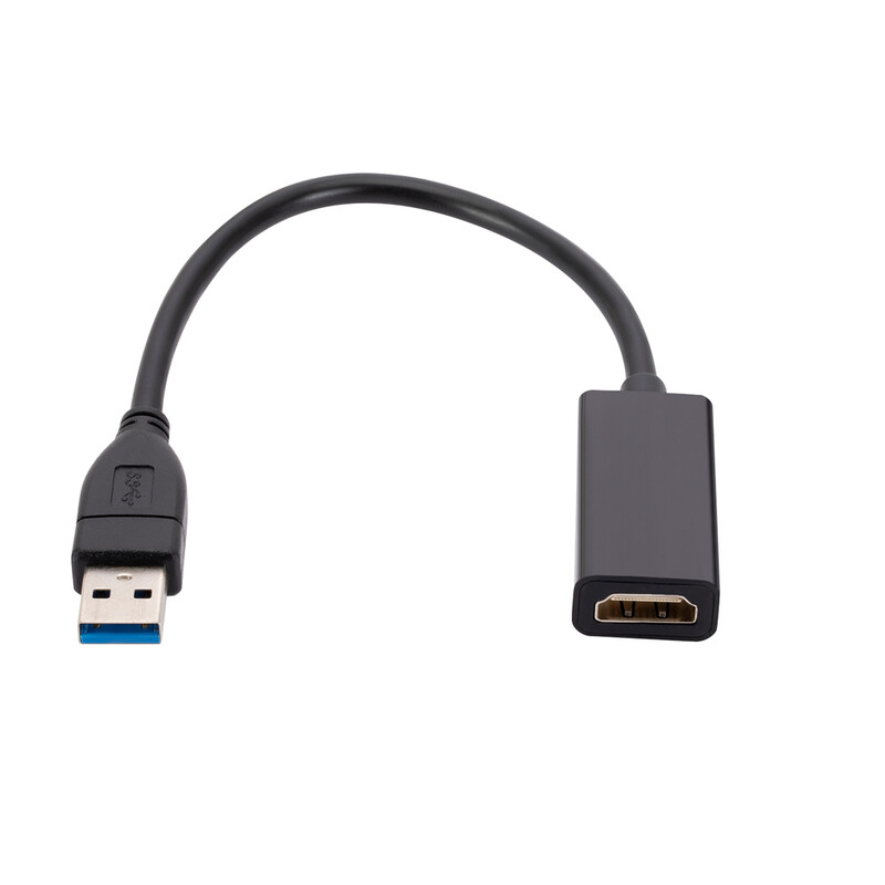 Convertor USB compatibil HD 1080P HD USB 3.0 la HDMI Adaptor video grafic multi display pentru PC, laptop, proiector, Adaptor HDMI