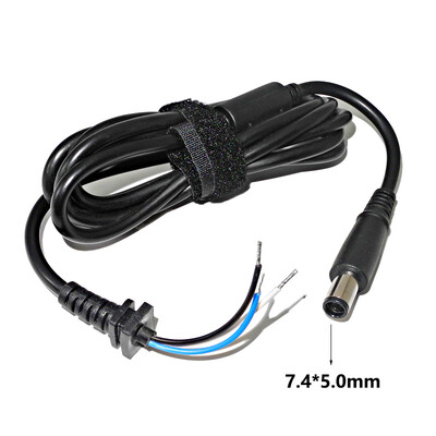 Cablu încărcător pentru laptop Cablu de reparare a sursei de alimentare pentru tip c Square 5.5*3.0mm 7.4*5.0mm DC mufă pentru adaptor Lenovo Samsung Dell