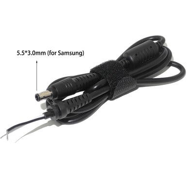 Cablu încărcător pentru laptop Cablu de reparare a sursei de alimentare pentru tip c Square 5.5*3.0mm 7.4*5.0mm DC mufă pentru adaptor Lenovo Samsung Dell
