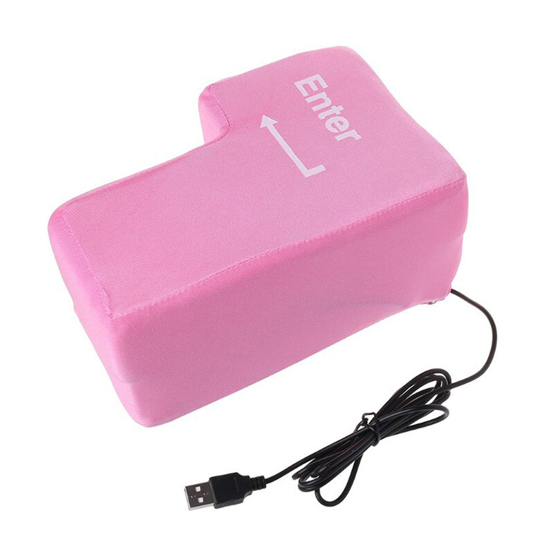 Anti-stres računalo Ogromna tipka Enter Velika ogromna USB tipkovnica Jastuk za ventilaciju