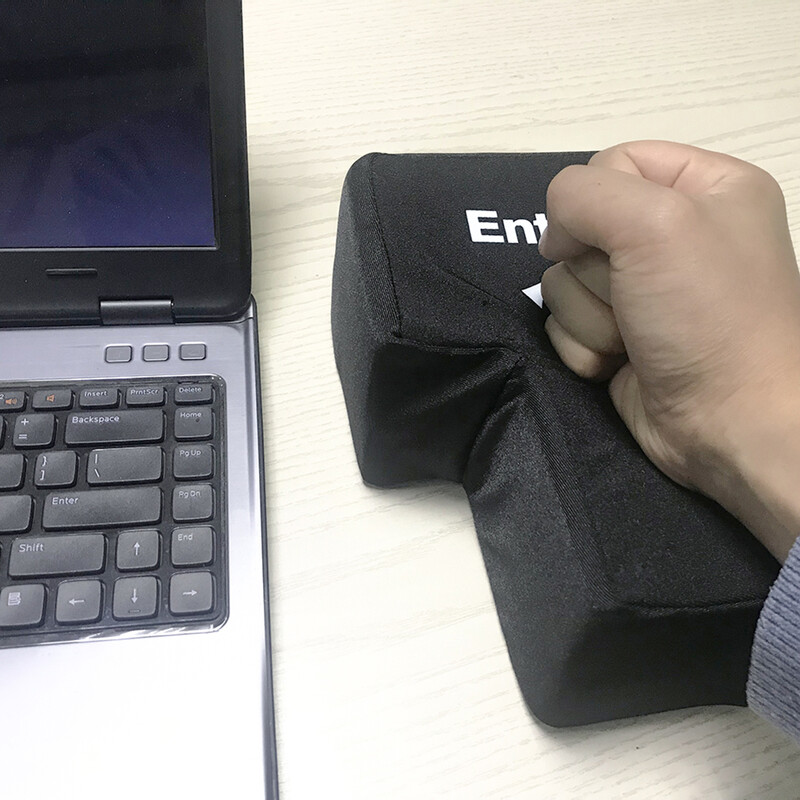 Anti-stres računalo Ogromna tipka Enter Velika ogromna USB tipkovnica Jastuk za ventilaciju