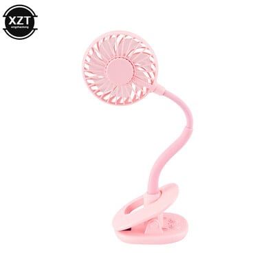 Naujas aromaterapinis mažas elektrinis ventiliatorius, USB įkraunamas lankstus rankenėlė reguliuojamas spaustukas, skirtas kelionėms lauke