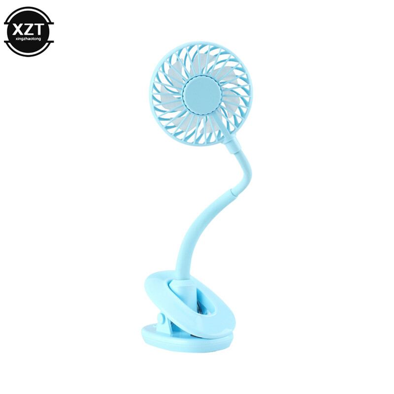 Naujas aromaterapinis mažas elektrinis ventiliatorius, USB įkraunamas lankstus rankenėlė reguliuojamas spaustukas, skirtas kelionėms lauke