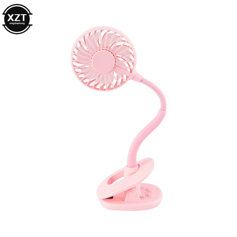 Naujas aromaterapinis mažas elektrinis ventiliatorius, USB įkraunamas lankstus rankenėlė reguliuojamas spaustukas, skirtas kelionėms lauke