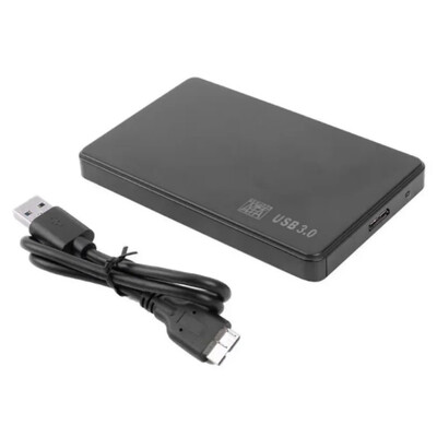 Carcasă HDD SSD de 2,5 inchi, USB 3.0 2.0 la SATA, cutie pentru hard disk 5 Gbps SD, carcasă HDD pentru hard disk extern, pentru desktop