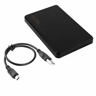Carcasă HDD SSD de 2,5 inchi, USB 3.0 2.0 la SATA, cutie pentru hard disk 5 Gbps SD, carcasă HDD pentru hard disk extern, pentru desktop