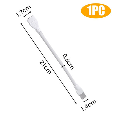 Mini ventilator USB flexibil, reîncărcabil, la îndemână, dimensiune de buzunar, zgomot redus, ventilator electric mic de răcire, laptop, călătorie de vară