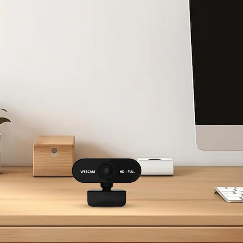 Cameră web USB HD 1080P/2K pentru PC Plug and Play cu microfon Cameră web pentru afaceri Focalizare automată pentru conferințe și apeluri video PC/laptop