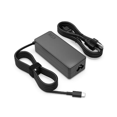 Reletech 65W USB C Adaptor de alimentare pentru încărcător pentru laptop pentru Lenovo ThinkPad, Hp, Chromebook, Yoga, Dell, ASUS, Adaptor de alimentare rapidă Acer de tip C