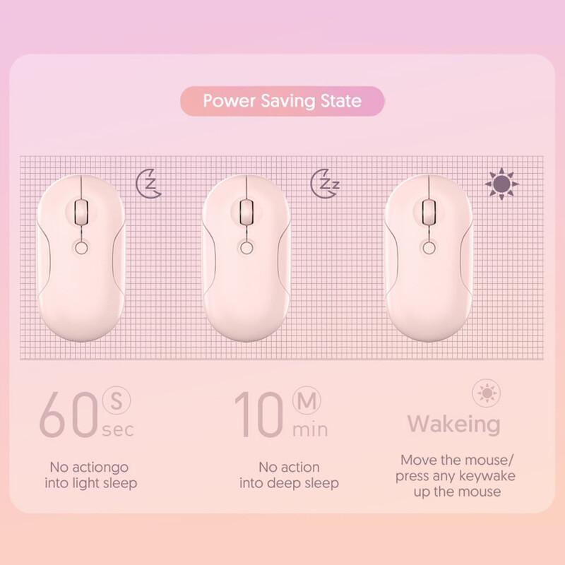 Pebble Bluetooth belaidė pelė su USB įkraunama 1600DPI pelė, skirta nešiojamam kompiuteriui PC Macbook žaidimų pelė 2.4G tyli pelė