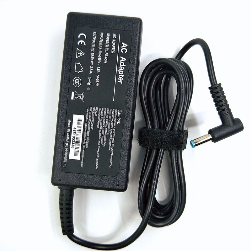 19.5V 3.33A 65W 4.5*3.0mm Adaptor încărcător laptop pentru HP Envy 17-j010us Pavilion 15-j000 Chromebook 11 G4 G5 EE 14 G3 246 G4 248