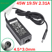 19.5V 2.31A 45W Laptop AC Power Adaptor Incarcator pentru Dell Xps 12 13 13R 13Z 14 13-L321X 13-6928Slv 13-4040Slv Factory Direct