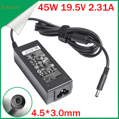 19,5 V 2,31 A 45 W nešiojamojo kompiuterio kintamosios srovės adapterio įkroviklis, skirtas Dell XPS 12 13 13R 13Z 14 13-L321X 13-6928Slv 13-4040Slv tiesiogiai gamykloje