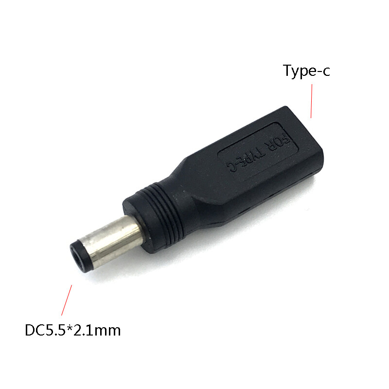 1 buc DC5.5 x 2.1mm mamă la micro USB 5 pini tip c unghi femelă dc5.5 * 2.1mm mamă la tip c AF AM adaptor de alimentare