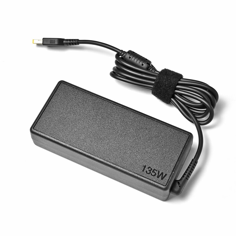 Προσαρμογέας φορητού υπολογιστή 135W 20V 6,75A USB C Φορτιστής φορητού υπολογιστή για Lenovo T440p Y50-70 R720 Y700 T540p P51 P52 S5 ADL135NLC3A Τροφοδοτικό