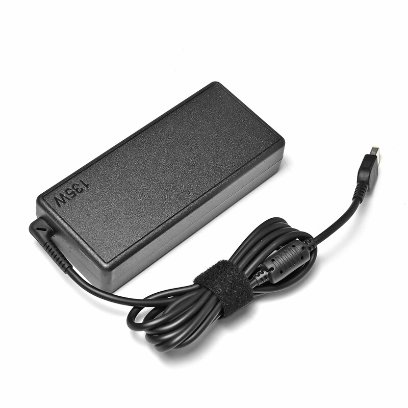 Προσαρμογέας φορητού υπολογιστή 135W 20V 6,75A USB C Φορτιστής φορητού υπολογιστή για Lenovo T440p Y50-70 R720 Y700 T540p P51 P52 S5 ADL135NLC3A Τροφοδοτικό