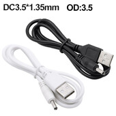 USB la DC orificiu rotund3,5 * 1,35 mm 5 V putere cablu de încărcare difuzor mic cablu 3,5 mm pentru mini difuzoare HUB USB Cablu de încărcare TSLM1