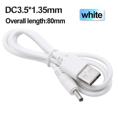 USB la DC orificiu rotund3,5 * 1,35 mm 5 V putere cablu de încărcare difuzor mic cablu 3,5 mm pentru mini difuzoare HUB USB Cablu de încărcare TSLM1