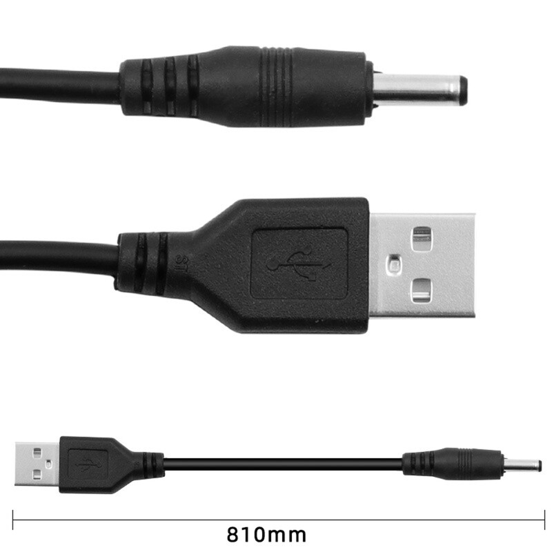 USB la DC orificiu rotund3,5 * 1,35 mm 5 V putere cablu de încărcare difuzor mic cablu 3,5 mm pentru mini difuzoare HUB USB Cablu de încărcare TSLM1