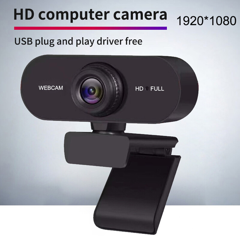 USB HD 1080P/2K žiniatinklio kamera Prijunkite ir paleiskite su mikrofonu Kompiuterio žiniatinklio kamera Automatinio fokusavimo verslo žiniatinklio kamera, skirta Mac PC nešiojamam kompiuteriui staliniam kompiuteriui