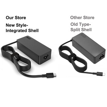 65W 20V 3.25A USB C Адаптер за зарядно за лаптоп за Lenovo ThinkPad Hp Chromebook Yoga Dell ASUS Тип C Бързо захранване