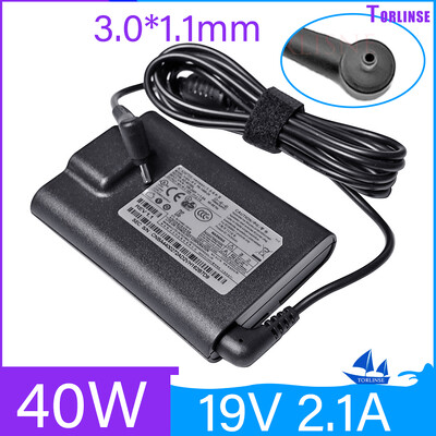 Νέος φορτιστής φορητού υπολογιστή 19V 2.1A PA-1400-24 AC ADAPTER Για Samsung Series 3 5 7 9 AD-4019SL NP500P4C NP520U4C Τροφοδοτικό