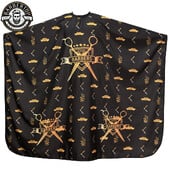 Επαγγελματικό κούρεμα κομμωτήριο κουρέας υφασμάτινο μοτίβο κομμωτικής ποδιά κάπα Αντιστατικό φόρεμα κοπής μαλλιών προμήθειες κομμωτηρίου