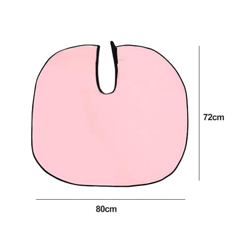 Αδιάβροχο σάλι βαφής μαλλιών Επαναχρησιμοποιήσιμο Βολικό στερέωμα στερέωσης Βαμμένο σάλι μαλλιών για ομορφιά στο σπίτι Perm