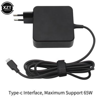 Cel mai nou 65W Max 60W 45w USB C tip C telefon încărcător laptop adaptor de alimentare pentru MacBook ASUS ZenBook lenovo dell Xiaomi air HP Sony