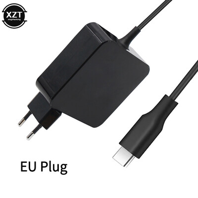 Naujausias 65W Max 60W 45w USB C Type C telefonas nešiojamojo kompiuterio įkroviklio maitinimo adapteris, skirtas MacBook ASUS ZenBook lenovo dell Xiaomi air HP Sony