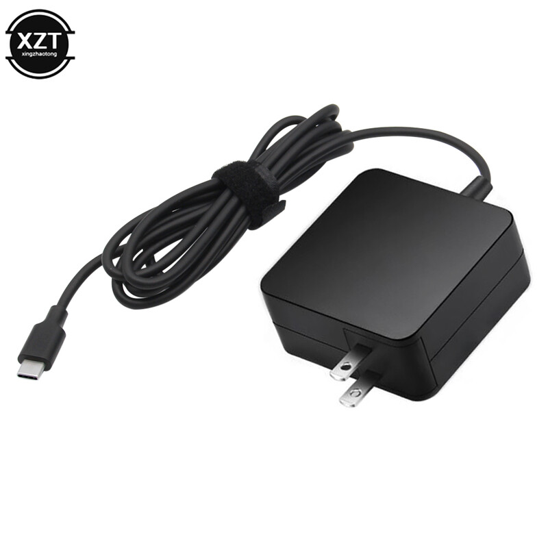 Naujausias 65W Max 60W 45w USB C Type C telefonas nešiojamojo kompiuterio įkroviklio maitinimo adapteris, skirtas MacBook ASUS ZenBook lenovo dell Xiaomi air HP Sony