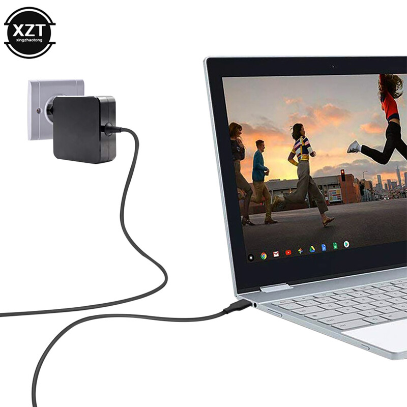 Naujausias 65W Max 60W 45w USB C Type C telefonas nešiojamojo kompiuterio įkroviklio maitinimo adapteris, skirtas MacBook ASUS ZenBook lenovo dell Xiaomi air HP Sony