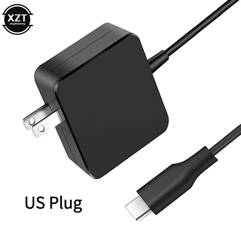 Naujausias 65W Max 60W 45w USB C Type C telefonas nešiojamojo kompiuterio įkroviklio maitinimo adapteris, skirtas MacBook ASUS ZenBook lenovo dell Xiaomi air HP Sony
