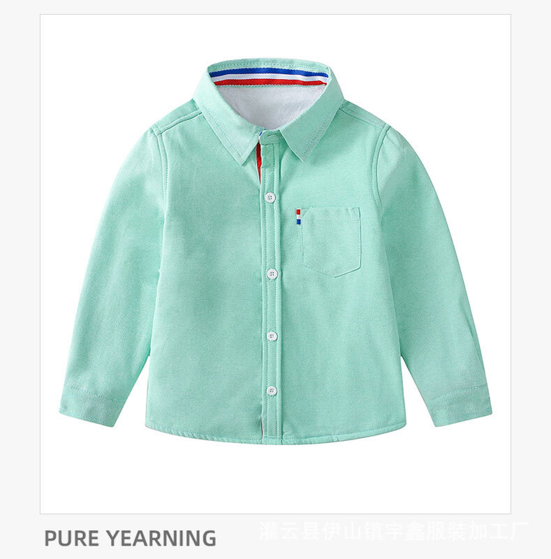 2021 m. žiemos vaikiški drabužiai kūdikių vaikiški marškiniai medvilniniai dideli vaikiški marškiniai ilgomis rankovėmis didmeninė prekyba