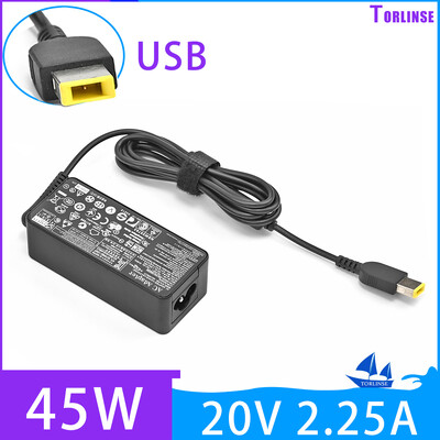 Laptop hálózati adapter töltő 20V 2,25A 45W Lenovo Thinkpad ADLX45NLC3 ADLX45NDC3A ADLX45NCC3A 0C19880 59370508 ADLX45NLC3A