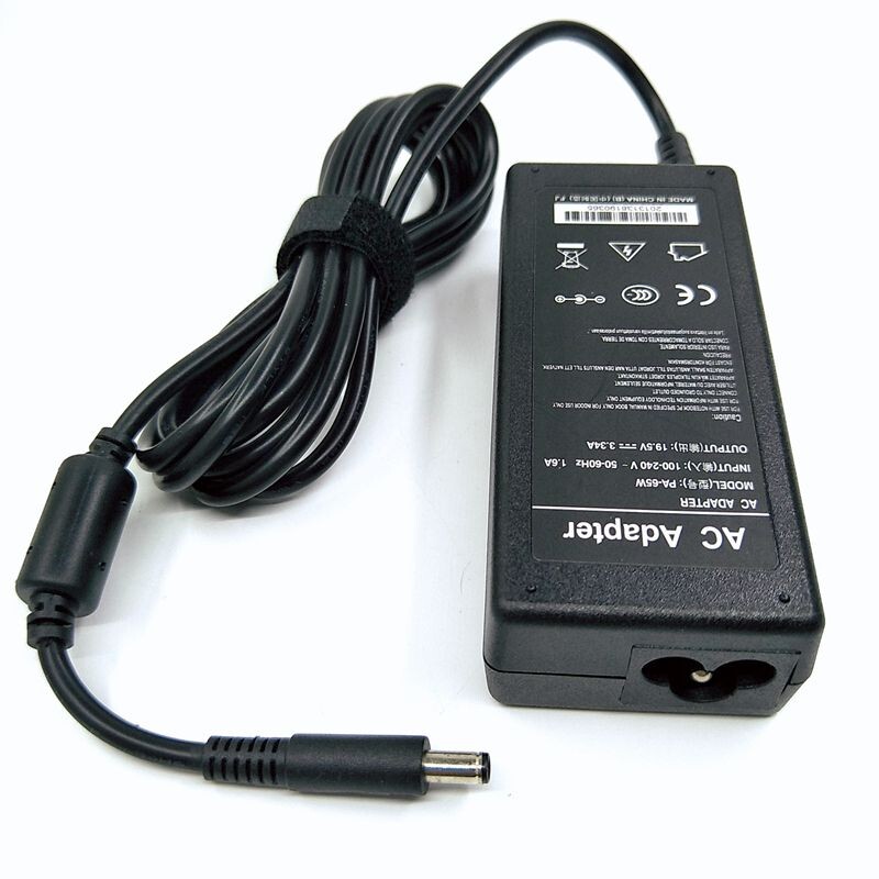 Vahelduvvooluadapter 19,5 V 3,34 A 65 W 4,5 * 3,0 mm sülearvuti laadija adapter Dell Inspiron 15 3551 3552 3558 5551 5552 5555 5559 7568 P28E jaoks