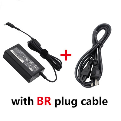 19V 3.42A 65W 3.0*1.0MM nešiojamojo kompiuterio adapterio įkroviklis, skirtas Acer Aspire S7 391 V3-371 Switch12 PA-1450-26 A13-045N2A 547H 56RQ SF314-51-7