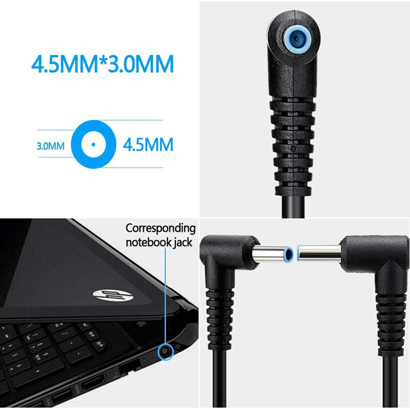 Jauns 65 W klēpjdatora adaptera lādētāja barošanas avots HP ProBook 430 440 450 455 470 G5