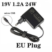 Τροφοδοτικό τροφοδοτικού AC φορτιστή tablet 19,5 V 1,2 A για Dell Venue 11 8 7 Pro 5130 7130 7139 7140 HA24NM130 077GR6 0KTCCJ 3JJWF