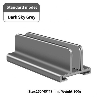 Suport vertical pentru laptop Suport pliabil din aluminiu pentru notebook Suport suport pentru laptop pentru tableta Macbook Air PC 7-17 inch