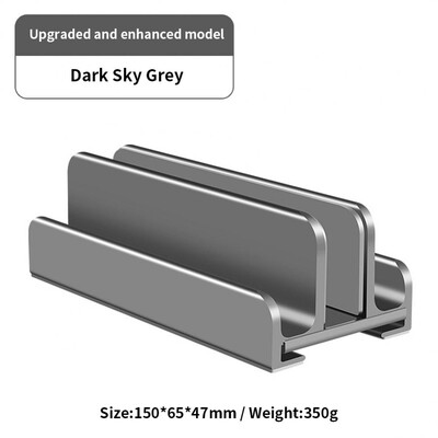 Suport vertical pentru laptop Suport pliabil din aluminiu pentru notebook Suport suport pentru laptop pentru tableta Macbook Air PC 7-17 inch